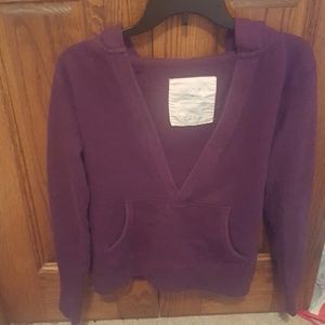 Maurices Plum Hoodie